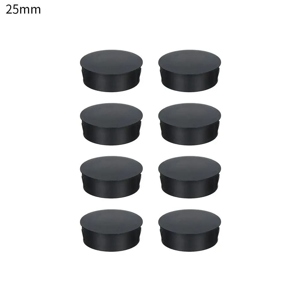 Furniture Leg Caps Floor Protection Plugs Pipe End Cover Set 10