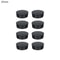 Furniture Leg Caps Floor Protection Plugs Pipe End Cover Set 10