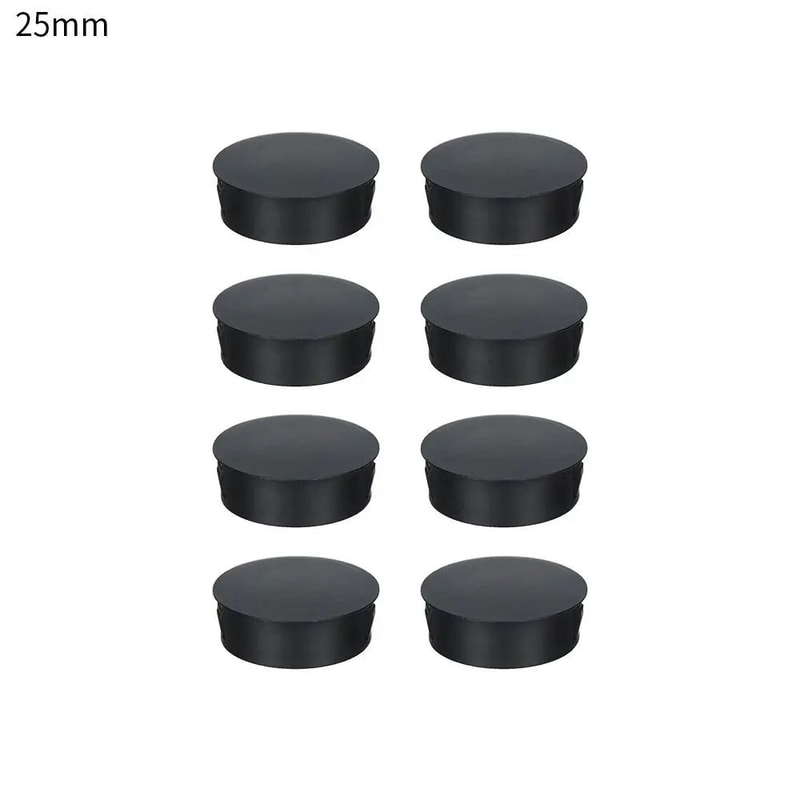 Furniture Leg Caps Floor Protection Plugs Pipe End Cover Set 10