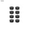 Furniture Leg Caps Floor Protection Plugs Pipe End Cover Set 6