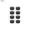 Furniture Leg Caps Floor Protection Plugs Pipe End Cover Set 6