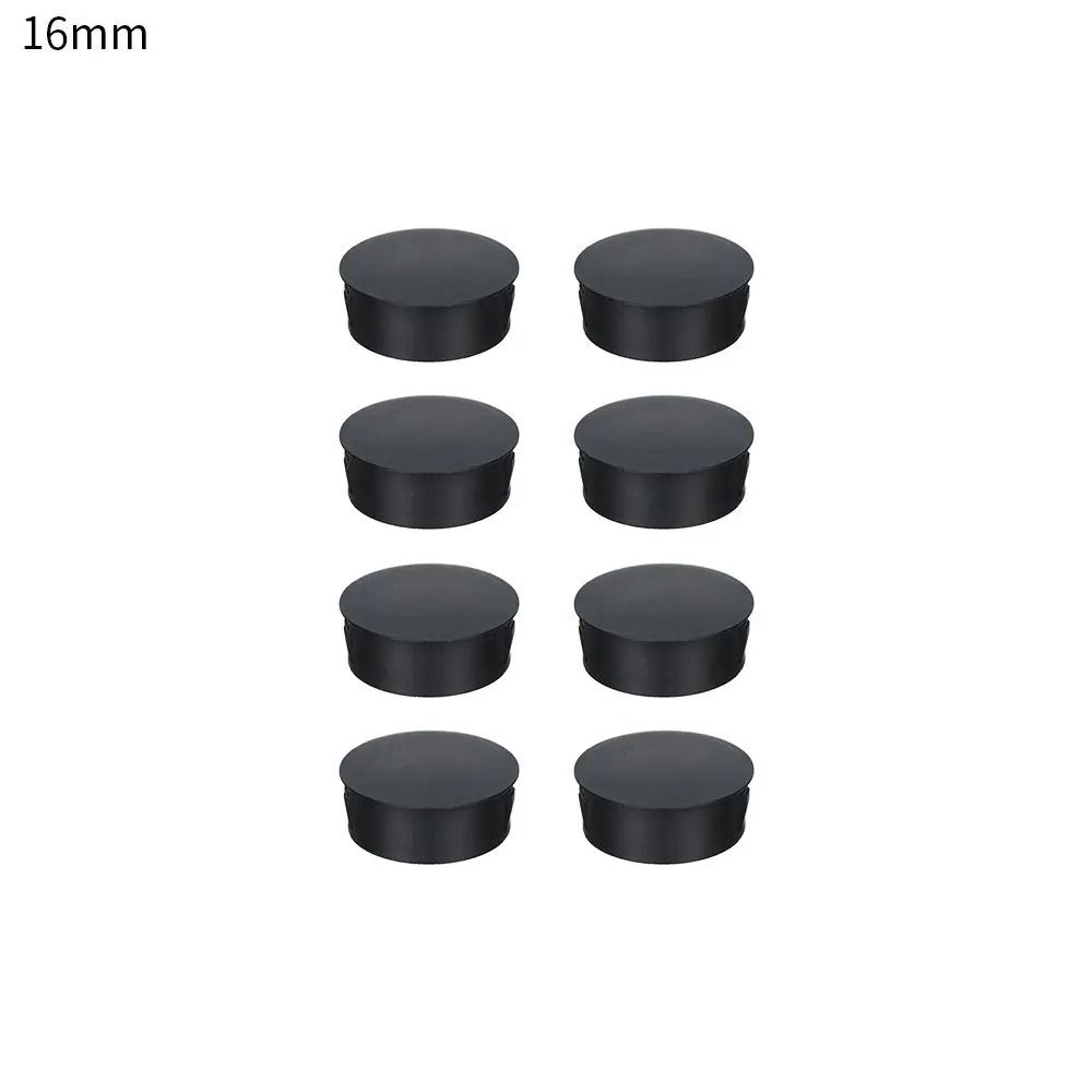 Furniture Leg Caps Floor Protection Plugs Pipe End Cover Set 7