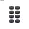 Furniture Leg Caps Floor Protection Plugs Pipe End Cover Set 7
