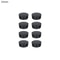 Furniture Leg Caps Floor Protection Plugs Pipe End Cover Set 7