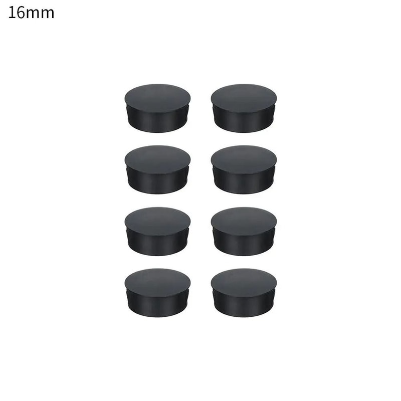 Furniture Leg Caps Floor Protection Plugs Pipe End Cover Set 7