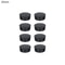 Furniture Leg Caps Floor Protection Plugs Pipe End Cover Set 8