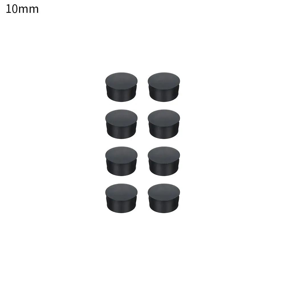 Furniture Leg Caps Floor Protection Plugs Pipe End Cover Set 4