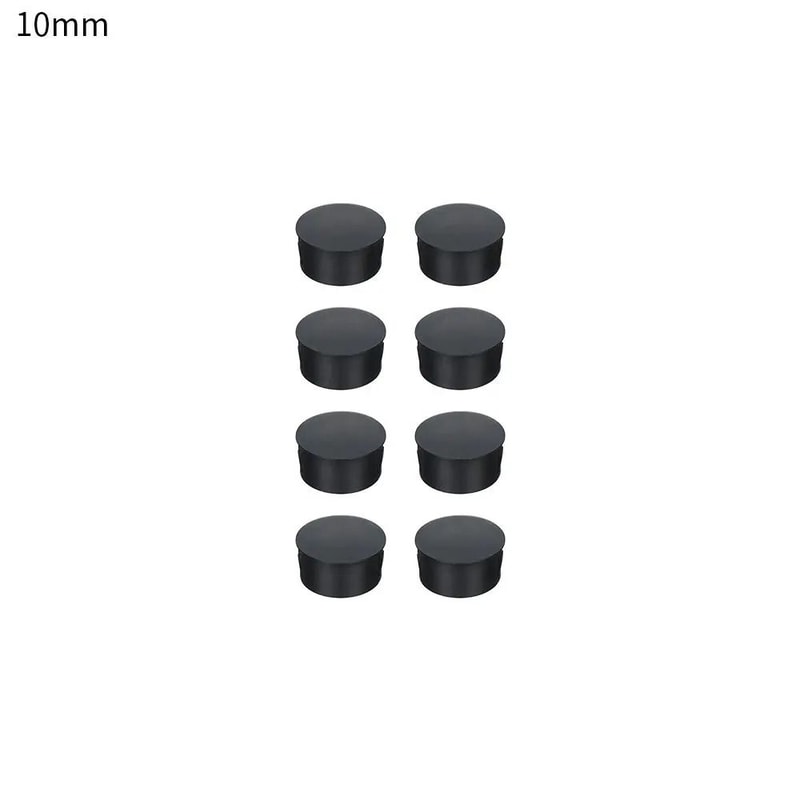 Furniture Leg Caps Floor Protection Plugs Pipe End Cover Set 4