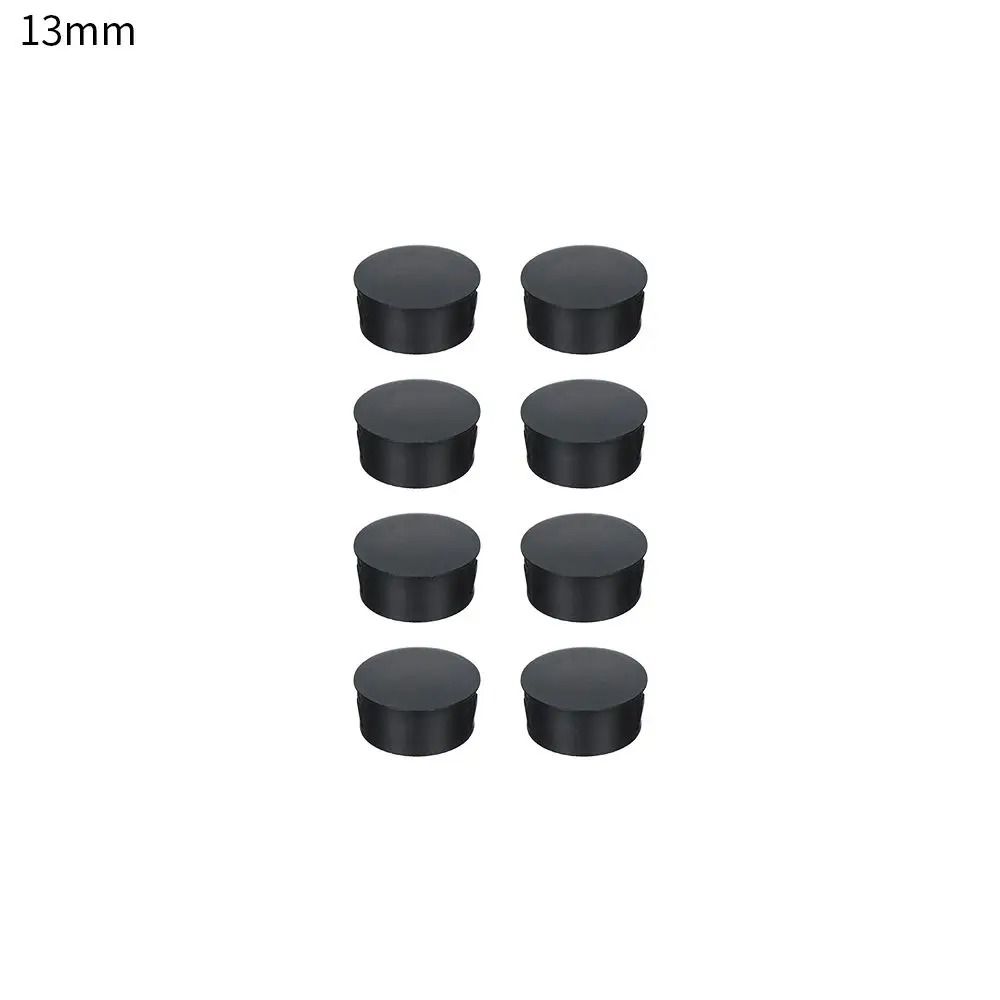 Furniture Leg Caps Floor Protection Plugs Pipe End Cover Set 5