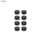 Furniture Leg Caps Floor Protection Plugs Pipe End Cover Set 5