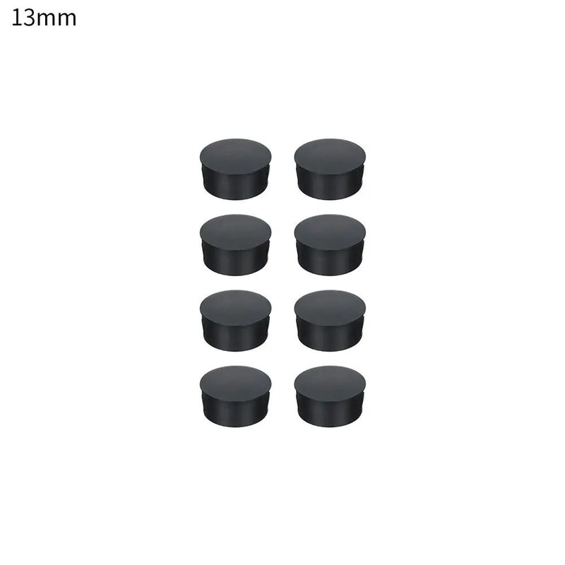 Furniture Leg Caps Floor Protection Plugs Pipe End Cover Set 5