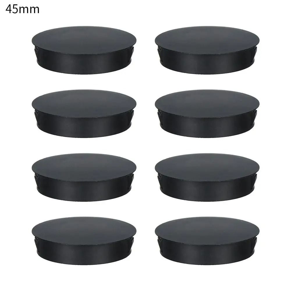 Furniture Leg Caps Floor Protection Plugs Pipe End Cover Set 14