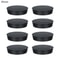 Furniture Leg Caps Floor Protection Plugs Pipe End Cover Set 14