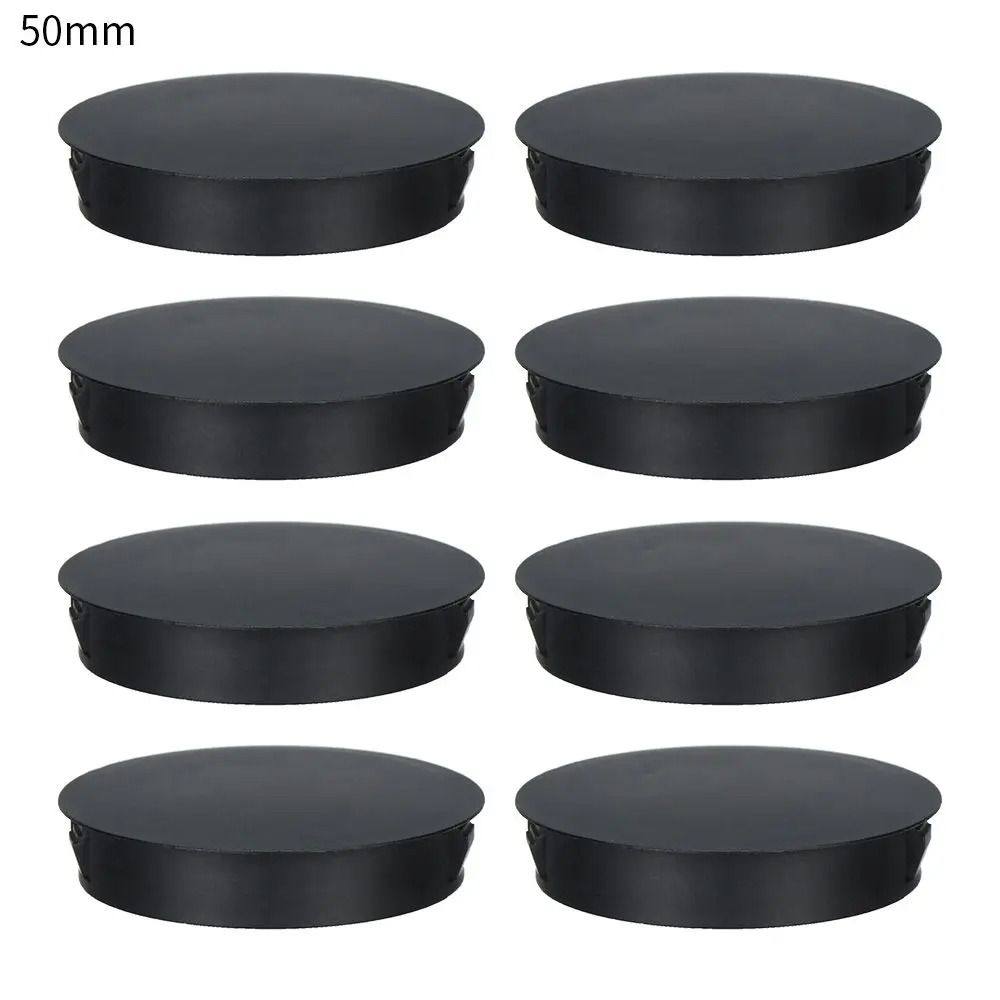 Furniture Leg Caps Floor Protection Plugs Pipe End Cover Set 15