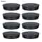 Furniture Leg Caps Floor Protection Plugs Pipe End Cover Set 15