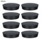 Furniture Leg Caps Floor Protection Plugs Pipe End Cover Set 15