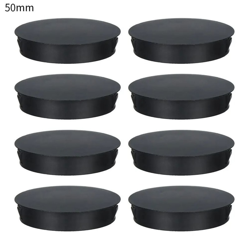 Furniture Leg Caps Floor Protection Plugs Pipe End Cover Set 15