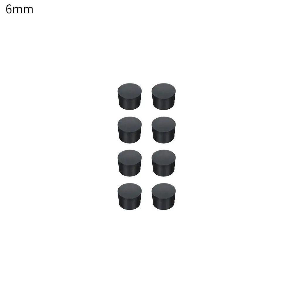 Furniture Leg Caps Floor Protection Plugs Pipe End Cover Set 2