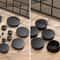 Furniture Leg Caps Floor Protection Plugs Pipe End Cover Set 19