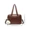 JK Handbag PU Leather Shoulder Bag Crossbody Student Style 5