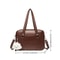 JK Handbag PU Leather Shoulder Bag Crossbody Student Style 5