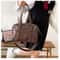 JK Handbag PU Leather Shoulder Bag Crossbody Student Style 3