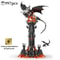Fantasy Castle Building Blocks Fortress Tower Model Kit Creative Brick Set 6