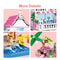 City Villa Building Blocks Street View DIY House Brick Toy Set 3
