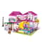 City Street View Villa Castle Building Blocks DIY House Brick Set 0