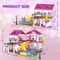 City Street View Villa Castle Building Blocks DIY House Brick Set 1