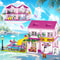 City Street View Villa Castle Building Blocks DIY House Brick Set 5