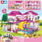 City Street View Villa Castle Building Blocks DIY House Brick Set 7