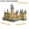 Medieval Castle Building Blocks Micro Brick Magic Palace Model Kit 1