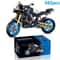 Motorcycle Building Blocks Technical MOC Model DIY Construction Kit 3