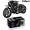 Technical Motorcycle Building Blocks MOC Motorbike Model DIY Brick Set 6