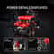V8 Engine Building Blocks Motorized Technical Model DIY Kit 4