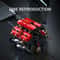 V8 Engine Building Blocks Motorized Technical Model DIY Kit 5