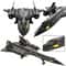 SR71 Spy Plane Building Blocks Military Aircraft Model Kit 4