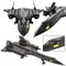 SR71 Spy Plane Building Blocks Military Aircraft Model Kit 4