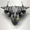SR71 Spy Plane Building Blocks Military Aircraft Model Kit 5