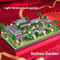 Chinese Garden Micro Building Blocks Set LED Suzhou Architecture Model 5