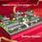 Chinese Garden Micro Building Blocks Set LED Suzhou Architecture Model 6