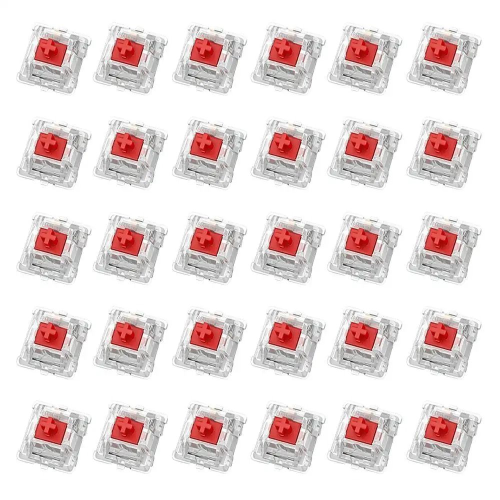 Mechanical Keyboard Switches Tactile 2 Pin Key Replacement Set 3