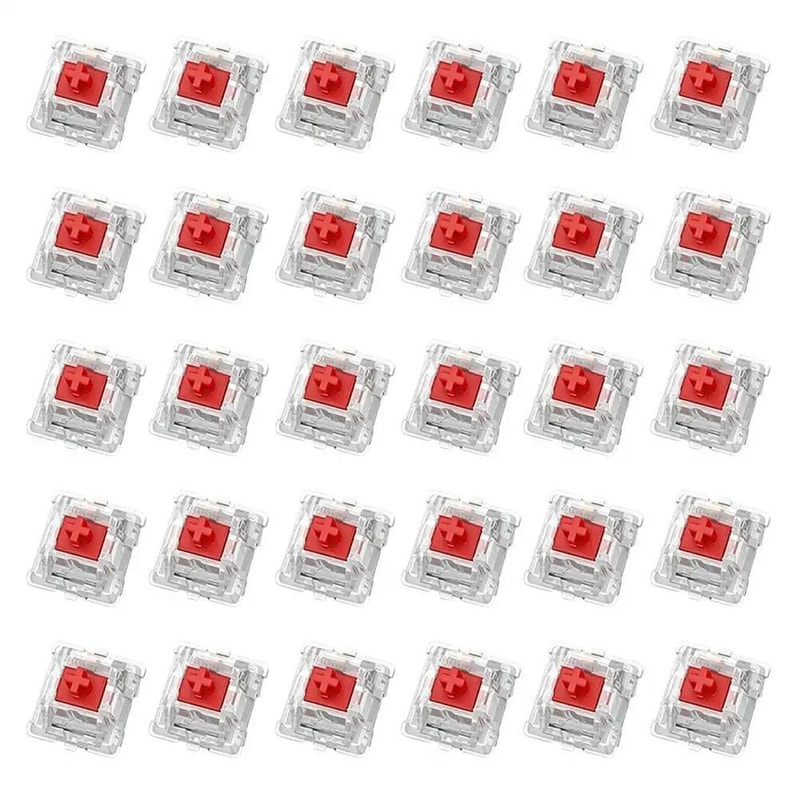 Mechanical Keyboard Switches Tactile 2 Pin Key Replacement Set 3