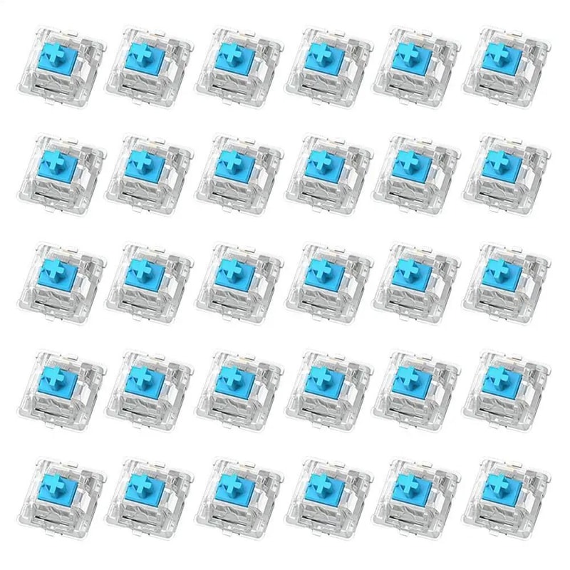 Mechanical Keyboard Switches Tactile 2 Pin Key Replacement Set 1