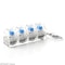 RGB Keyboard Fidget Toy Keychain Mini Clicker Stress Relief Gadget 2