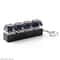 RGB Keyboard Fidget Toy Keychain Mini Clicker Stress Relief Gadget 4