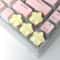 Cute Star Anime Keycaps Set Translucent Mechanical Keyboard Caps 0
