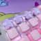 Cute Star Anime Keycaps Set Translucent Mechanical Keyboard Caps 7