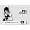 Anime Character PBT Keycaps Cherry Profile Custom Mechanical Set 1